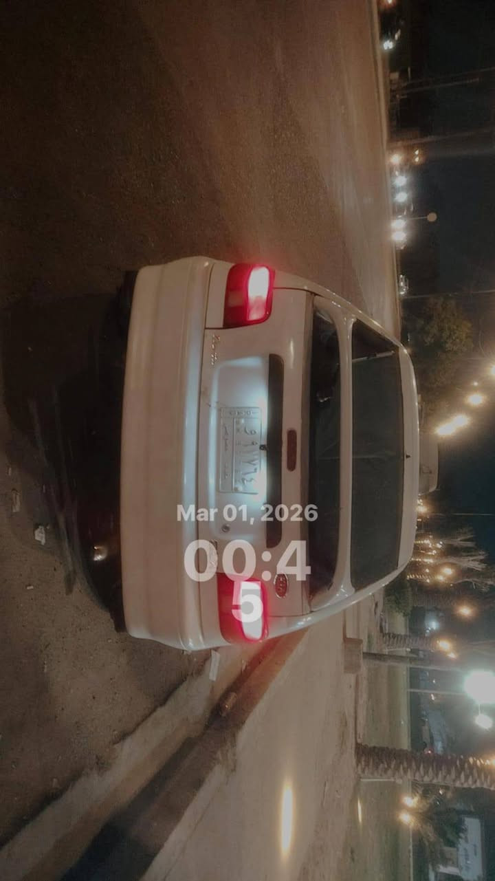 مساء الخير من رخصة صاحب الكروب
كيا افيلا موديل 1996🚗 
 كير محرك بالجيس ✈️ 
 حداديه تايرات كهربائيات جديده💯 
 سنويه وهزه جديده 2031 👍 
عليها سماعات وشاشه ريمكس دمام 🔉 
 تبريدثلج❄️   تدفئه 🔥
السياره جاهزه من كلشي نقصها فقط جراد بالصبغ و رواج بدون حادث سعر 23 قفل تواصل هاتف☎️  ***********
