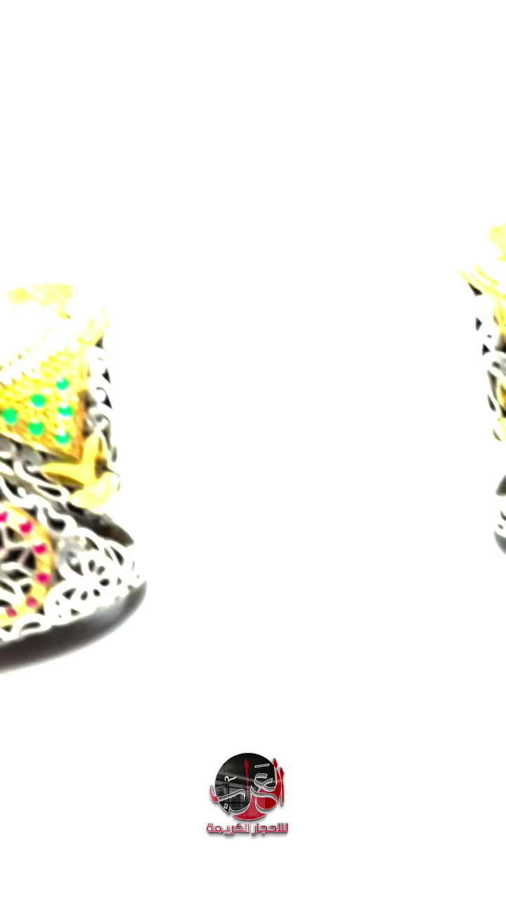 من روائع الفيروز الاخضر النيشابوري خام طبيعي في منتهى الجمال صياغة المبدع الاستاذ قاسمي مقاس "23" ***********
