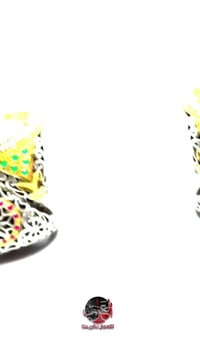 من روائع الفيروز الاخضر النيشابوري خام طبيعي في منتهى الجمال صياغة الم...