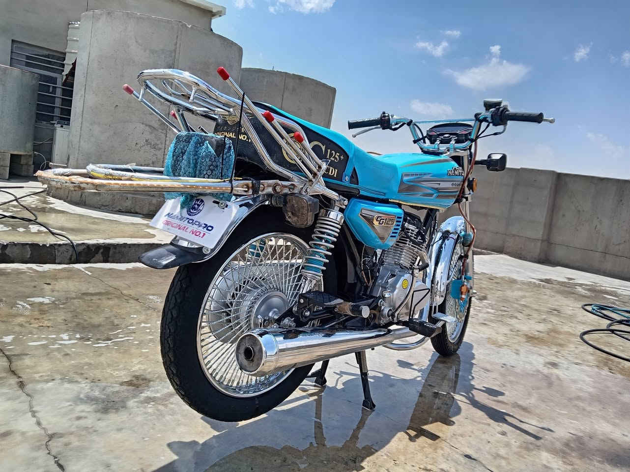 اسلام عليكم  نامي برو 26 للبيع ؤ مراوس اب 5گير 24/25
4/گير  
موديل /26
دشبول الكتروني 
سويجات 2 كرتات 2
ماطور وضع شركه فول ومكفول  بيع ؤ مراوس 
المكان شميط /***********

