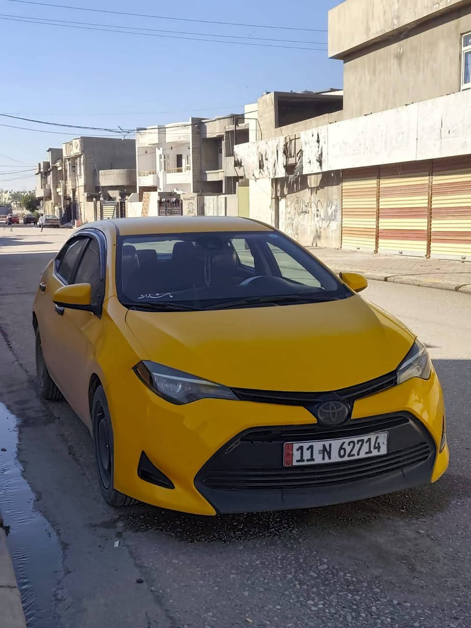 كورلا موديل 2018 كامله دفتر بانزين مشروع وطني 

***********
