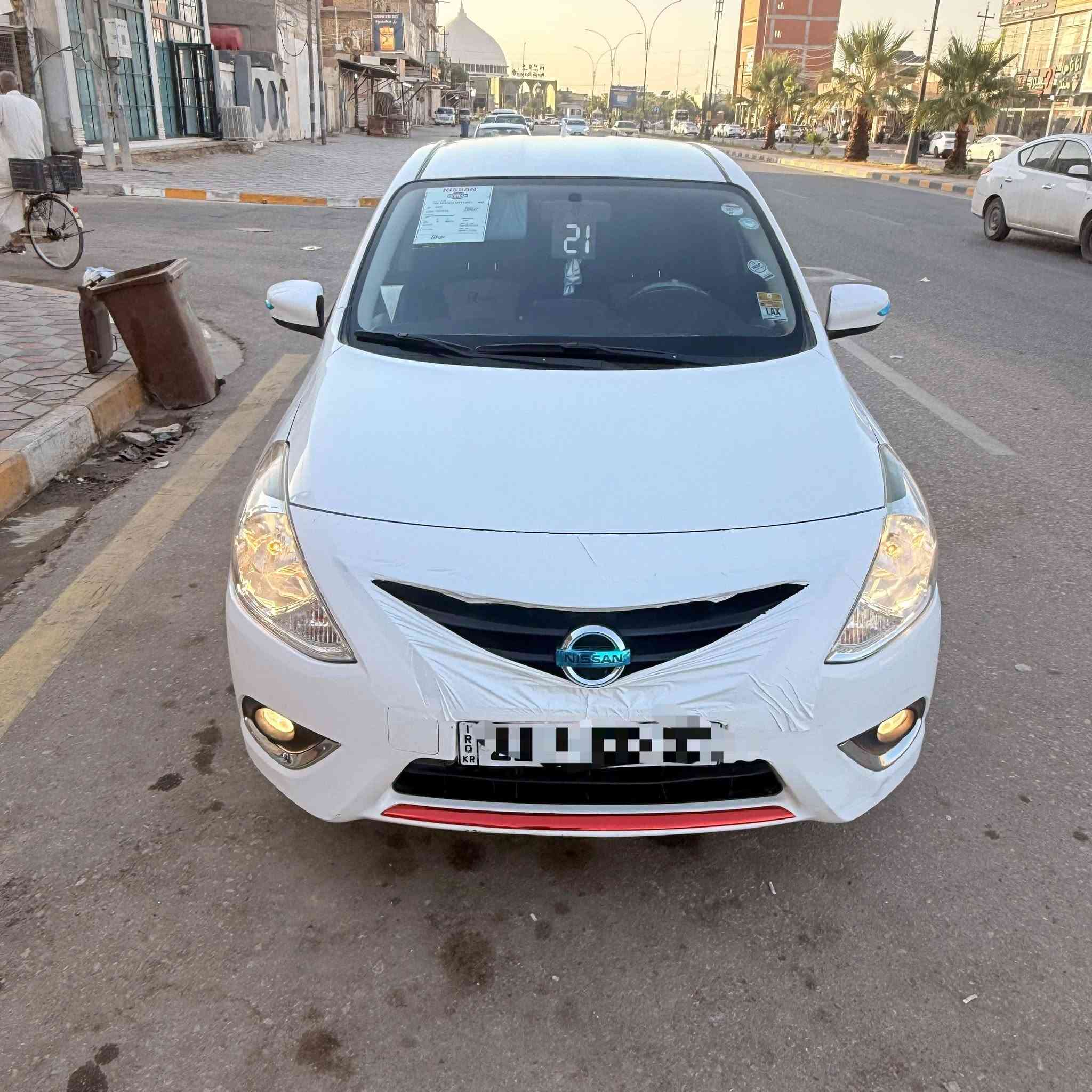 سلام عليكم نيسان سني موديل 2024 كفاله عااامه فول موصفات سياره ع وضع الشركه رقمه اربيل سنويه ل ٣٠ بسم شركه وكاله او تحويل سعر 112صافي مكاني نجف اتصال فقط ***********

