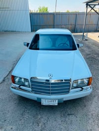 مارسيدس رئاسي 300SE - 1986  رقم بغداد  كير و مكينه بلاديات  تبريد شغال...