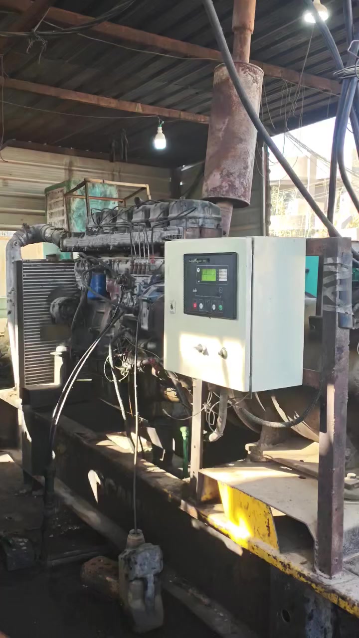 السلام عايكم | مولد سكانيا بومه للبيع
313kva 

السعر 60 

استفسار ***********
مكاني بابل اسكندرية
