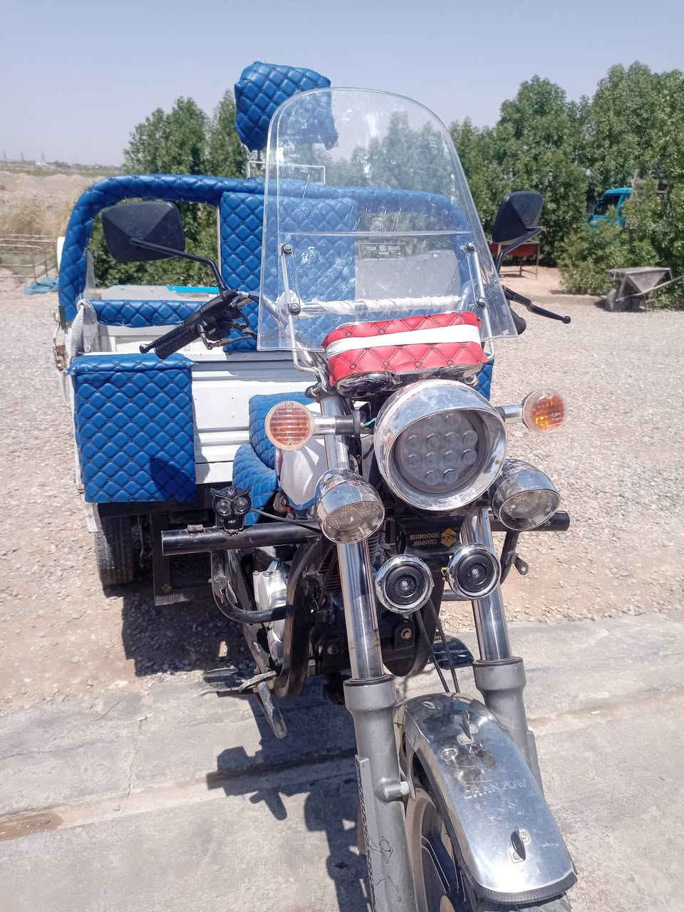 السلام وعليكم ستوته ام الطير فحل عالي للبيع مكفوله من شاصي كهربائيات موديل 23 مابيها اي نقص السعر مليونين و 200 وبيها مجال المكان ديالى المقدادية التصال على الرقم التالي ***********
