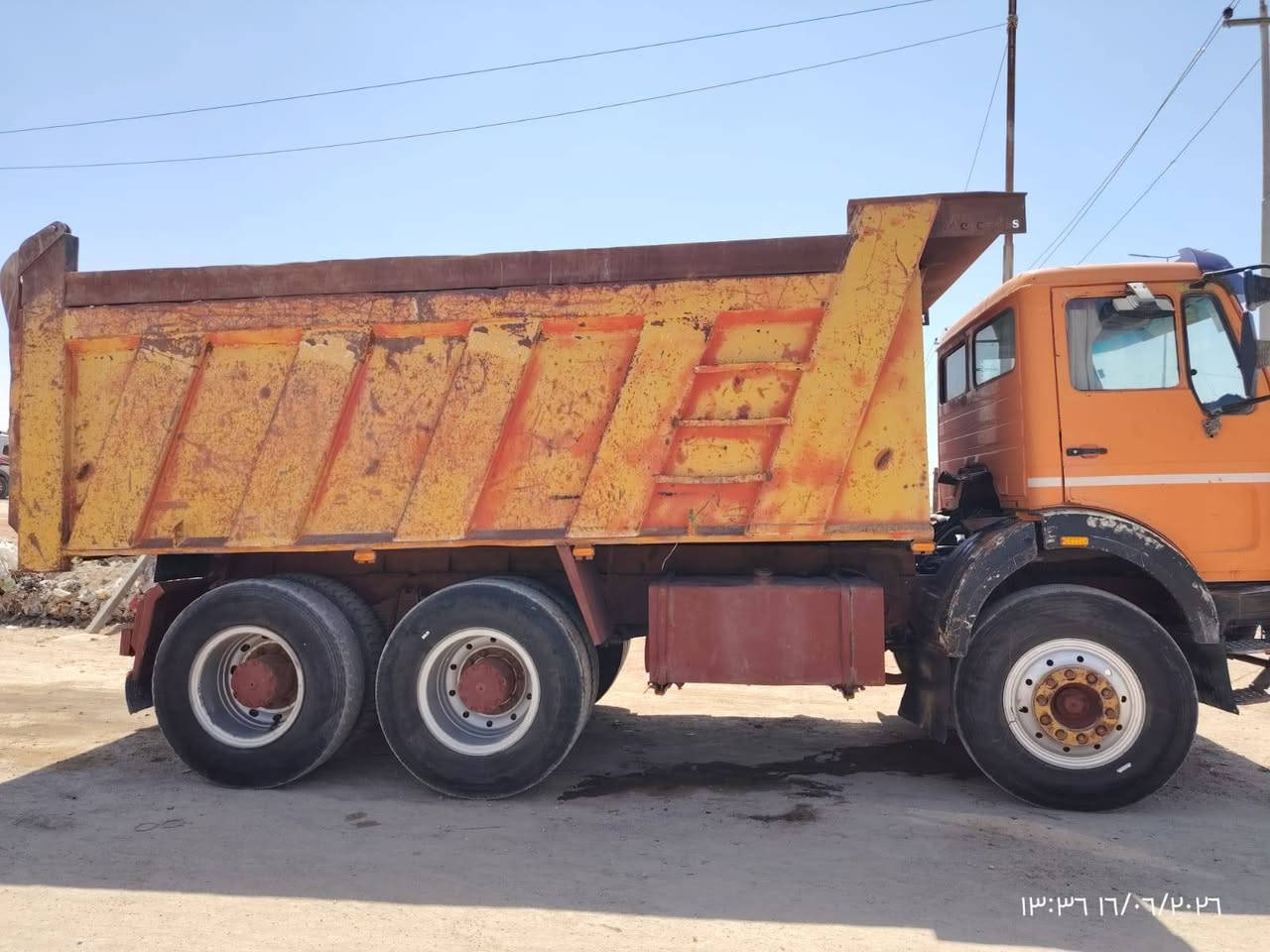 سياره للبيع جاهزه للشغل ما بيها اي نقص المواصفات تخم تاير  محرك ٢٨ كير برميل ١٦٠ مجموعة جيف رباط اعوج لوحه ٩١ كرواتي اشعار كمركي الاستفسار أكثر الاتصال على الرقم *********** مكان سياره السماوه السعر ٢٧٥
