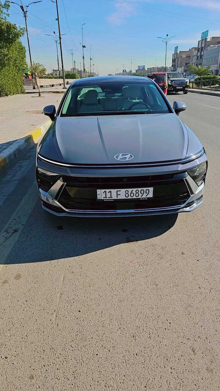 هونداي سوناتا هايبرد لمتد  2025
رادار امامي خلفي 

حساسات على كله السياره 

شاشة عدادات دجتل كبيره متصله

كامره 360 

كامره بألمري 

سايد بريك كهرباء 

كشن ميموري 

نقطه عمياء 

تحكم كشن سائق كهرباء ست وضعيات 

كشنات تدفئة تبريد 

شحن لاسلكي 

مري قلاب 

بارك بالبصمه ترجع وتتقدم عالبصمه

داتا شو تعرض بيانات عالجامه الاماميه 

ماشيه ٧ الف 

بصمات ثنين 

جنطه كهربائيه 
صور الحادث مرفقأ 
تشغيل عند بعد تقدم وترجع بألبصمه 

مبدل جاملغ نفس اللون بدون اي قطعه صبغ 

للاستفسار حيدر العبودي   ***********
