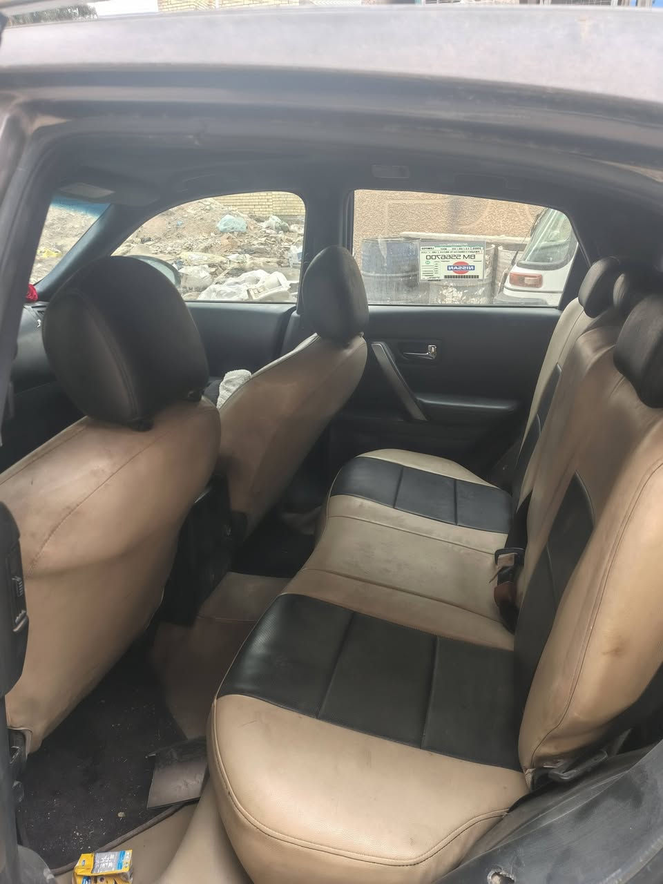 السلام عليكم ورحمة الله وبركاته انفنتي FX 2008 خليجي باسمي السياره متروكة وبيها نقوصات كير محرك سليمات ابيع كوم حديد ب٤٥ مكاني بغداد ***********
