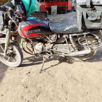 بوكسر جبلي موديل 21 بدون اوراق بيها لاستيك ولف وبريك خلفي ودبل امامي و...