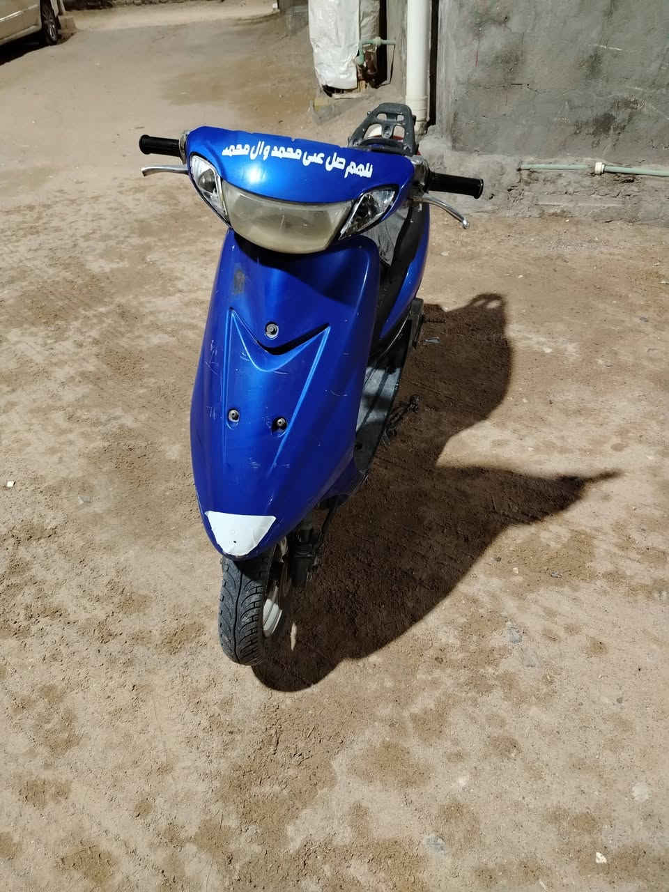 سلام عليكم دراجه عصفوري مكينه ناعمه مفتوحه مره وحده كهربائيات شغاله سلف هندر تايرات جدد
المكان # قضاء المدينه
السعر / 260 وبيها مجال للشراي
وهذا رقمي / ***********
