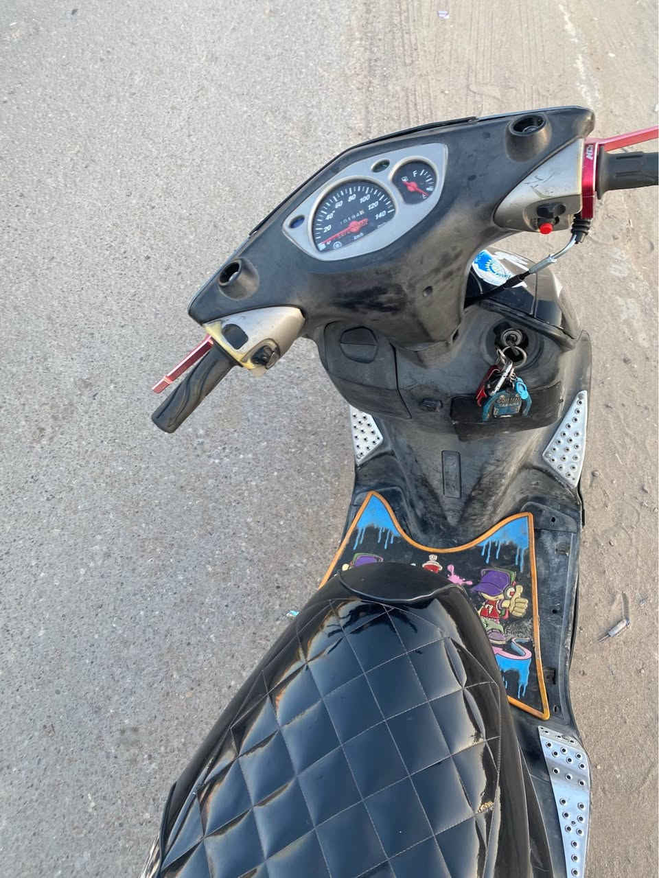 نثيه 59 مرتبه لدراجة مصروف عليهه خير من اللة تزويد بيهه لتفيده يتفضل خاص او يراسلني ع واتس ***********
الحريه البستان بغداد, العراق
