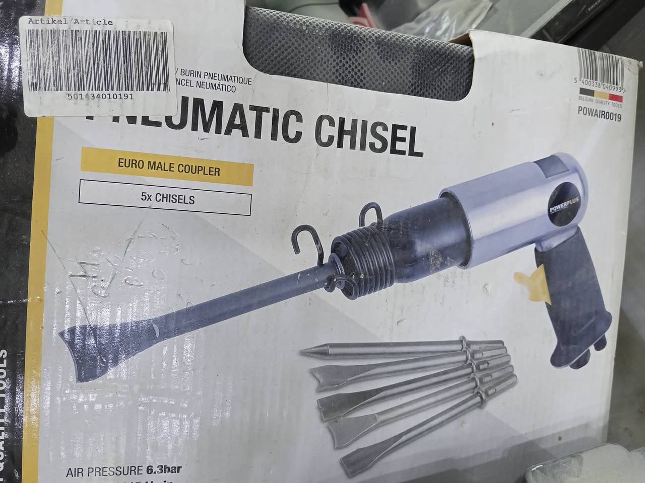 ادريل بور بلص بلجيكي اصلي هواء جديد وغير مستعمل سعر القطعه 50واصل لجميع المحافظات


**إذا كنت صاحب هذا الإعلان وتريد حذفه لأي سبب، رجاءا أرسل رسالة إلى الدعم الفني**