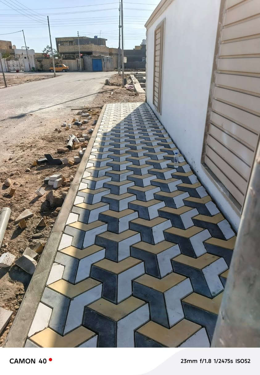 السلام عليكم
يعلن معمل العمارة للمقرنص المرمري عن توفر 
كادر ذو خبرة عالية في تنفيذ ارصفة المنزل 
بكافة الالوان والنقشات ويتوفر ايضاً سواقي 
ولاينات حدائق 
العنوان العمارة / طريق الميمونة قرب معمل اوكسجين العمارة 
للاستفسار والطلب 
على الرقم 

‭0788 372 6800‬ واتساب واتصال
