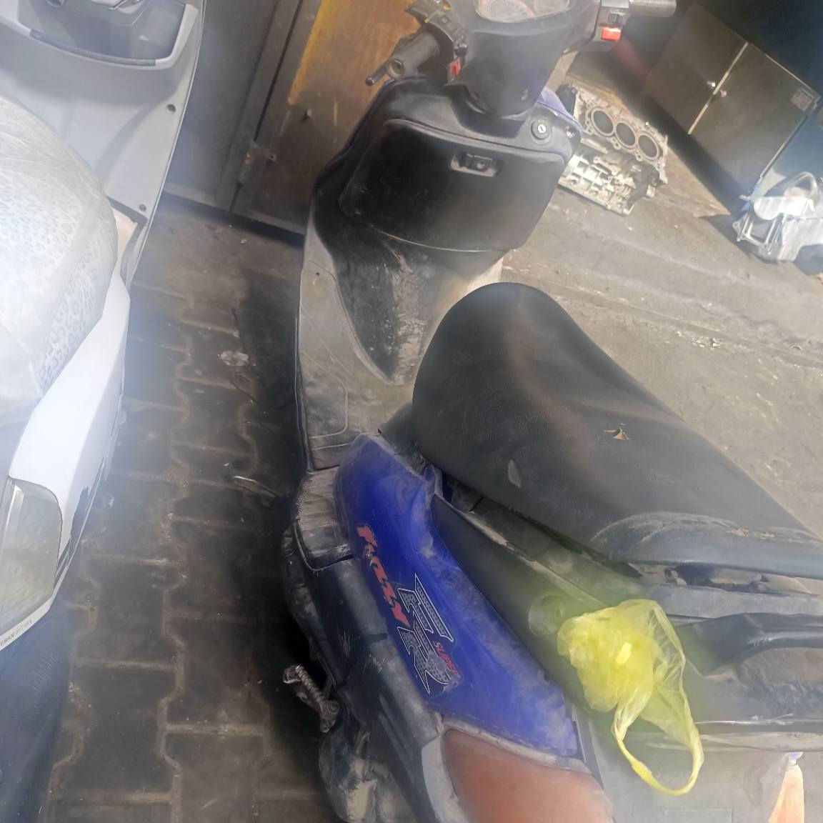 سلام عليكم دراجه فضائي مال شغل خير من الله مكينه شرط ممفتوحه وخير من الله مابيه شي سلف هندر وين متريد روح بيها سعرها 250 بيها مجال بسيط مكاني حي القاهره شراي يتصل او خاص *********** بغداد, العراق
