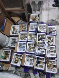 خلاطات نحاس • مغاسل كنتوريه • دوش شطاف