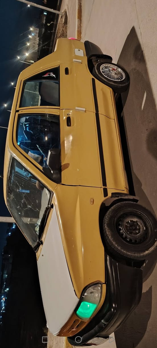 سلام عليكم سايبه موديل ١٥ مكينه وكير وحداده جديده كهربايات كلها شغاله مصفره هيه وغرامات مفروشه مدوشمه سنويه ٢٩ مشروع وطني المكان ميسان قلعت صالح سعر ٢٨ وبيه مجال قليل كبل الشارع ***********
