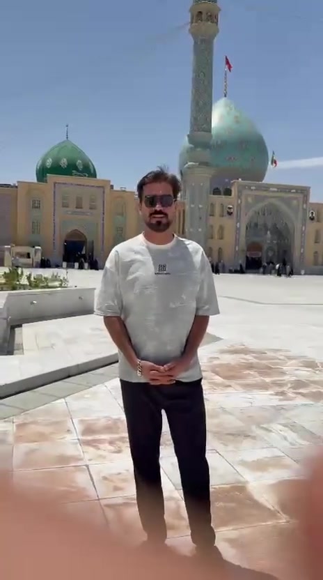مكتب حمله عقيل الاسدي 
#عرض___خاص___ايران___يابلاش 
         جدول أيران 11 يوم 
 قم 🔷 مشهد 🔷 نيشابور قدم الامام الرضا ع

     3 وجبات طعام في مشهد🔥
 
♦️برنامج 11 يوم سعر نفر 160 الف فقط
     🚌  باص VIP في أي بي  🚌

البرنامج يشمل 🔷نقل باصات حديثة 🔷فنادق برنامج كامل داخل ايران 🔷 قم 🔷 مشهد 🔷 نيشابور 🔷
فندق قم ايثار و سفيران  
فندق مشهد خلف بازار الامام الرضا عليه السلام  
   
✨ يشمل _قم _ مشهد _ نيشابور 

تاريخ رحلة 🧳 5/25
_____________________
⭕ سعر النفر 160 الف ⭕
  🚌 باص في اي بي 🚌 

   🔴ملاحظة 🔴
 💥 فقط تسليم الجواز ولباقي علينه 💥 
              🛑فقط 160 الف عراقي🛑

اليوم الأول : التجمع عند باب المكتب والانطلاق نحو الحدود الايرانية ومنها الانطلاق الى قم المقدسه 

🔷اليوم الثاني : الوصول إلى مدينة قم المقدسه واستلام الغرف وبعد الاستراحه الخروج إلى زيارة السيدة المعصومه  

🔷اليوم الثالث : الذهاب إلى الاربعين علوية والى مسجد جمكران وبيت النور 

🔷اليوم الرابع : التوجه إلى مشهد 

🔷اليوم الخامس : صباحا الوصول إلى مشهد واستلام الغرف وزيارة الامام الرضا 

🔷اليوم السادس : الذهاب إلى مزارات ياسر وناصر ومول تشريفات  وجبل النور جوسنكي 

🔷اليوم السابع :  اليوم السياحي اختياري على المسافر

🔷 اليوم الثامن : وداع الامام الرضا والتوجه إلى قم المقدسه مرورا بقدم الامام الرضا 

🔷اليوم التاسع : الوصول الى قم المقدسه واستلام الغرف وزيارة السيدة المعصومه 

🔷اليوم العاشر : وداع السيدة معصومة (عليها السلام) والتوجه إلى الحدود العراقيه

🔷اليوم الحادي عشر : صباحا الوصول الى العراق  الحبيب متمنين لكم قضاء اجمل الاوقات تاركين اجمل الذكريات بصحبتنا 
♦️🏃سارعوا بالحجز العرض فترة محدودة 🤗🤗🤗
🔹السكن ثلاثي ورباعي 🏘️
🔹ومن يرغب بغرفه ثنائيه اضافه 
 سنكل الشخص الواحد اضافه 
🟦🔷🔹🔷🔹🔷🔹🔷🔹🔷🔹🔷🟦

         ❌عنوان المكتب  في بغداد ❌
       الحسينية الجريخي مقبيل المعارض  
***********
***********         🌿
___________________________
