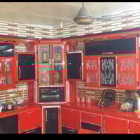 كاونتر المنيوم • تركي درجة اولى • مطبخ كامل