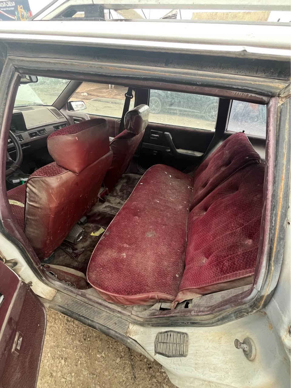 والدز ستيشن السيارة خابطة  بس شغالة تحتاج تعمير الرقم نينوي سنوية 2028 التحوي مباشر
السيارة تنباع كوم حديد
السعر بي مجال
رقم الهاتف *********** Colombo, Sri Lanka
