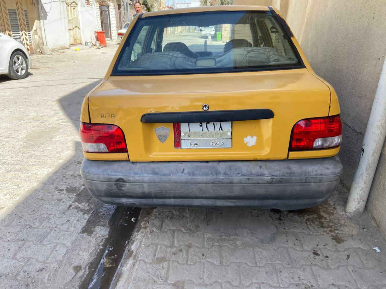 السلام عليكم سايبا موديل 11دواخل كله 12محرك وكير نظاف تخم تاير جديد حداديه وره وكدام كله جديد رقم كربلاء الاماني سنويه عظم عاج السياره مال فقره وعلى كدالحال السياره مال جناي الاشراي بخدمته 
ملاحظه السياره بدون مداور انطيك سنويه واسويك مكاتبه عن سرقه والعشاير واكفلك عن طلب مالك السعر مليونين 
‏‪***********‬‏ بي واتساب
