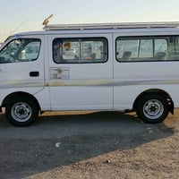 نيسان يورفان موديل 2004 محور ونجي مكينه وكير واكسل مكفولات تخم تاير حد...