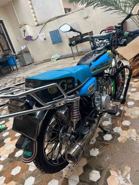 موطور موديل 24 محرك 200 اخو جديد مال جناي نظيف احلئ من صور ماناقصه كلشي شغل تمشي محرك شرط كهربائياته شرط السعر 675 قفل قفل مكاني تكريت القادسيه رقمي ***********
