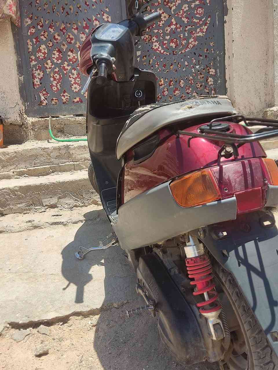 سلام عليكم دراجة بطة مال حاوية ما مفتوحة شرط الفحص شغالة سلف هندر كاملة سعر 200 وبيهة مجال مكاني كربلاء المقدسة رقمي***********
