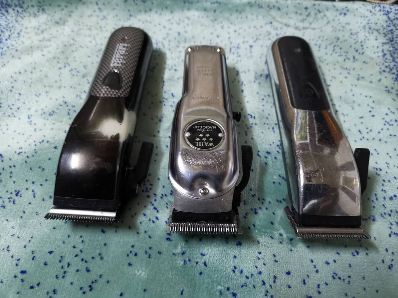 مكاين للبيع
عدد ٣ نظيفات جدآ 
سعر الفراري ٣٠ الف القطعة
واال اصلي أمريكي سعر ٥٠
بيهن مجال بسعر
الشراي يتصل او واتساب
(***********)
مكاني بغداد
