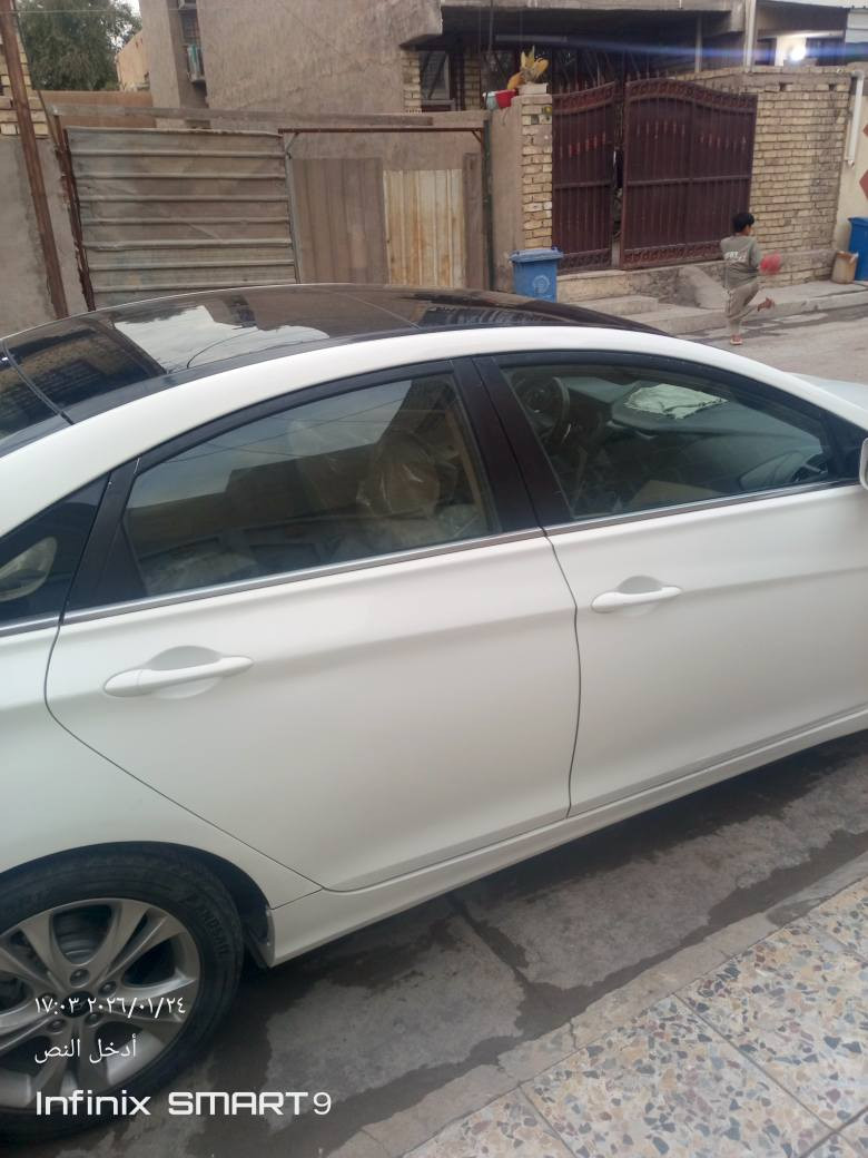 سوناتا للبيع خليجي قطعتين ومصبوغ عام موديل 11 رقم بغداد دولي السعر 100وبيهامجال رقم الهاتف *********** بغداد, العراق
