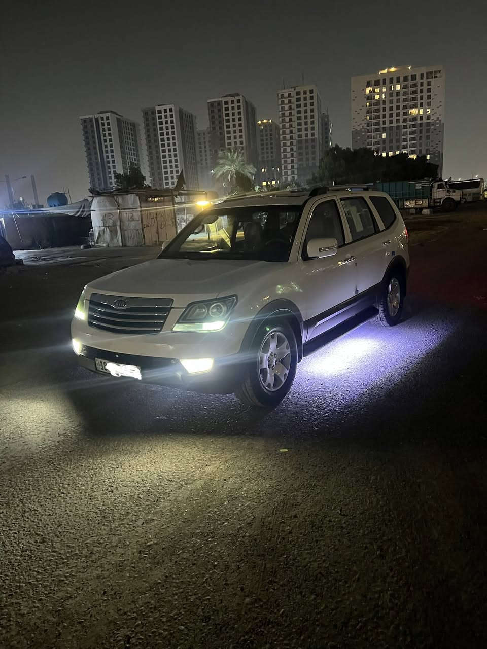 السلام عليكم
كيا مهافي 2009 خليجي
فول مواصفات 
فور ويل
بصمه تشغيل وابواب 
كشنات جلد
كشن كهرباء
فتحه سقف
3 قطع تبريد 
مري كهرباء
جنطه شفط
محرك 3800 
رقم بابل الدولي بسمي تحويل ثاني يوم 
السياره خير من الله 
بيهه صبغ دعاميه اماميه فقط  
السونار مالتهه موجود 
السعر 132 وبيهه مجال 
تجي تشوفهه وتكلبهه وبيك خير وتدلل
العنوان بغداد الدوره
الاستفسار ***********
