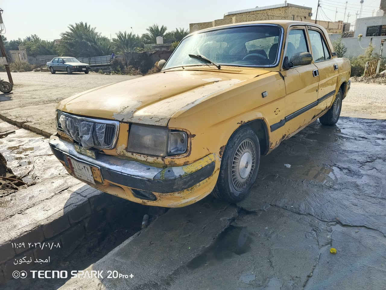 فولكا موديل 2003 رقم ذي قار سنويه لل28 اله تسقط راعيه بل السوك وكاله او تحويل مكينه وكير ثنين ونص لا تبخير ولا تنقيص كير شهر من شاهده كهربائيات شغاله شاشه بانزين حماوه رون كليو متر حداديه زينه كشر شوف العين تبريد راس الثور جان يشتغل طفه بعد ما سويته السعر 23 وبيه مجال او مراوس شعندك نزل حسب القناعه  مكاني ذي قار كرمه بني سعيد ***********
