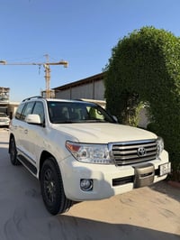 لاندكروز 2014 محرك 8 سلندر كاز ماشية 105 الف داخل جلد  تخم ويل برايد و...