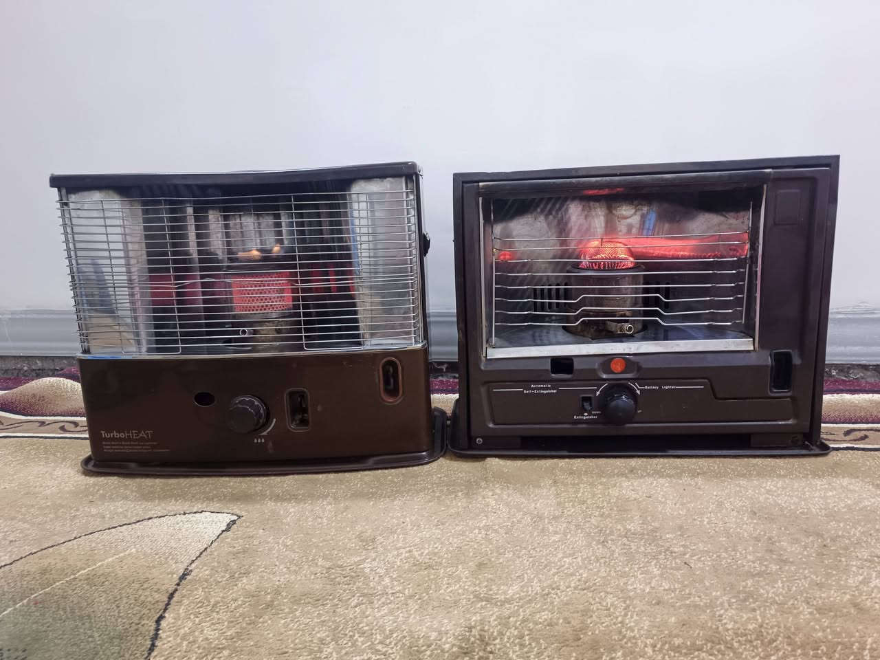 س ع صوبات شغالات بالشرط كل عيب مابيهن شرط لاهيس ولا غاز فتايل جدد  سعر الواحد 65 وبيه مجال مكاني كركوك حي عسكري شراي اتصل ***********
