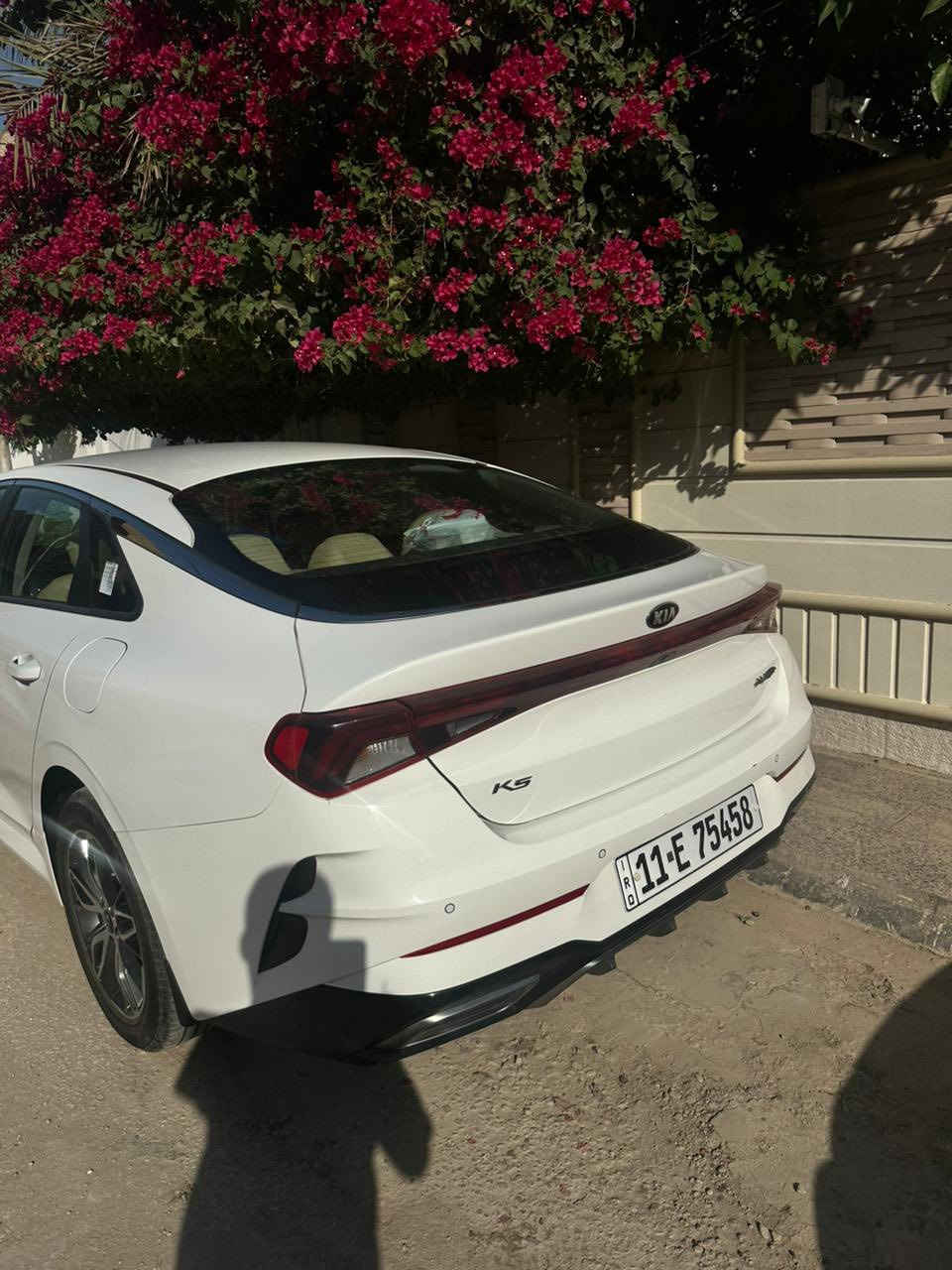 K5 2021
مواصفات الشركة الدولية

مكفولة عدا بارد اقل الشبر بالجاملغ الخلفي

رقم بغداد باسمي 

مكانها بابل

سعرها ١٨٨ وبيها مجال

ماشية ٧٢ الف جديده جدا

موجود اتصال+ واتساب

0773 914 7798
