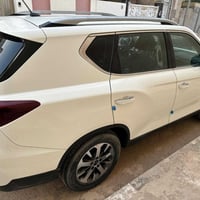 سانغ يونك ريسكتون مكفوله كفاله عامه سياره حرة محرك 2000 تيربو   مديل ٢...