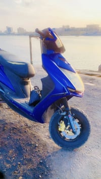 دراجه سكنس حديث • سلف كهرباء • الحيانيه شارع القائد