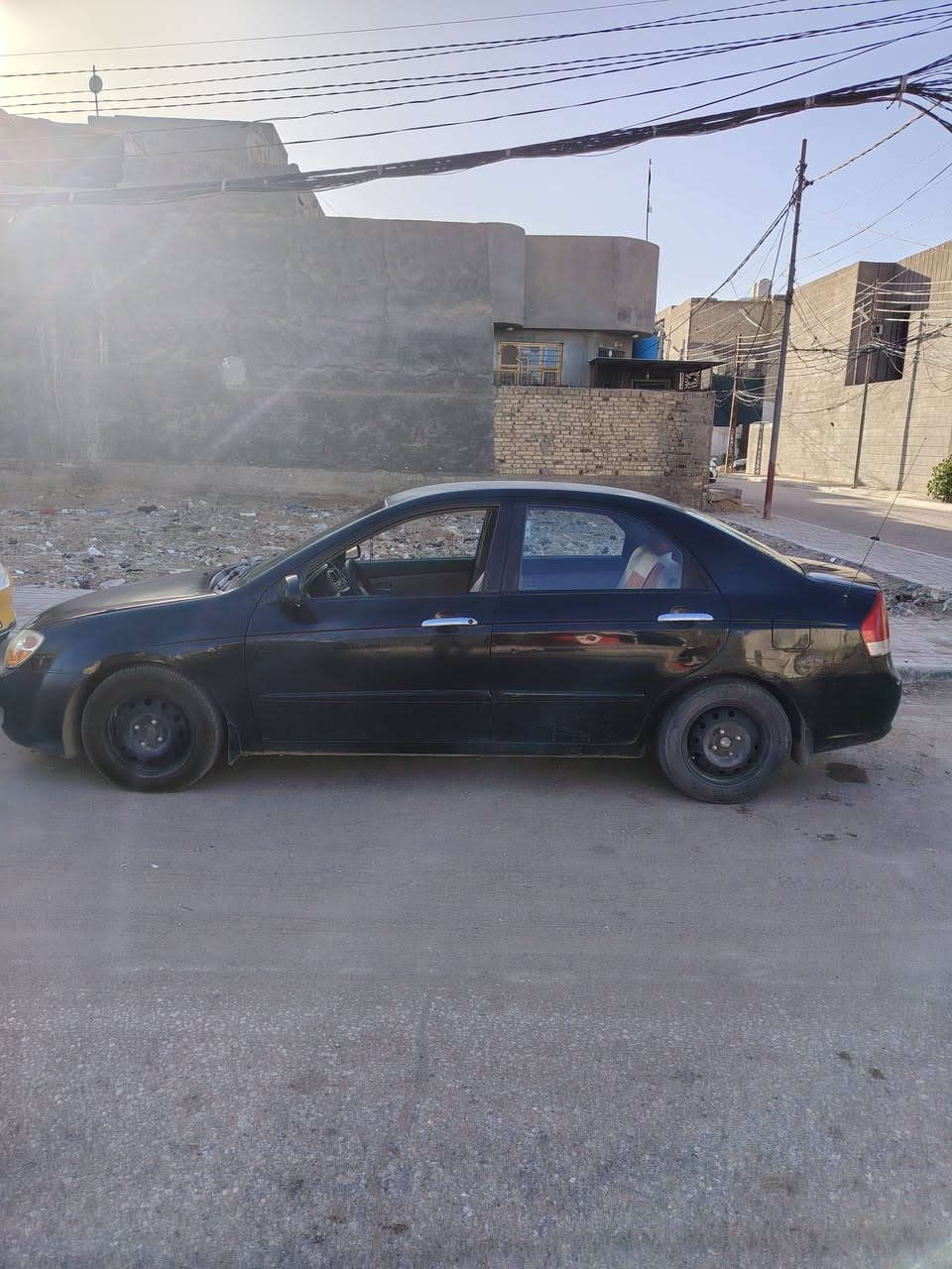 سبكترا 2007 وراد امريكي تبدل باب وجاملغ جهة اليمين سياره جاهزه وامابيها اي نقص سعرها 75 ورقه هزه جديده
***********
