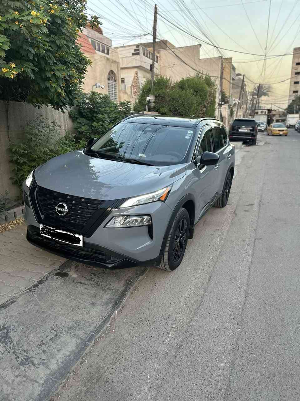 نيسان روج 2023 فئه المدنايت السياره كلين فقط اكو تعديل يم البانوراما pdr سياره نظفيه ماشيه اربعينات تايرات جديده السعر 180 رقم اربيل 
الاتصال على الرقم ***********
