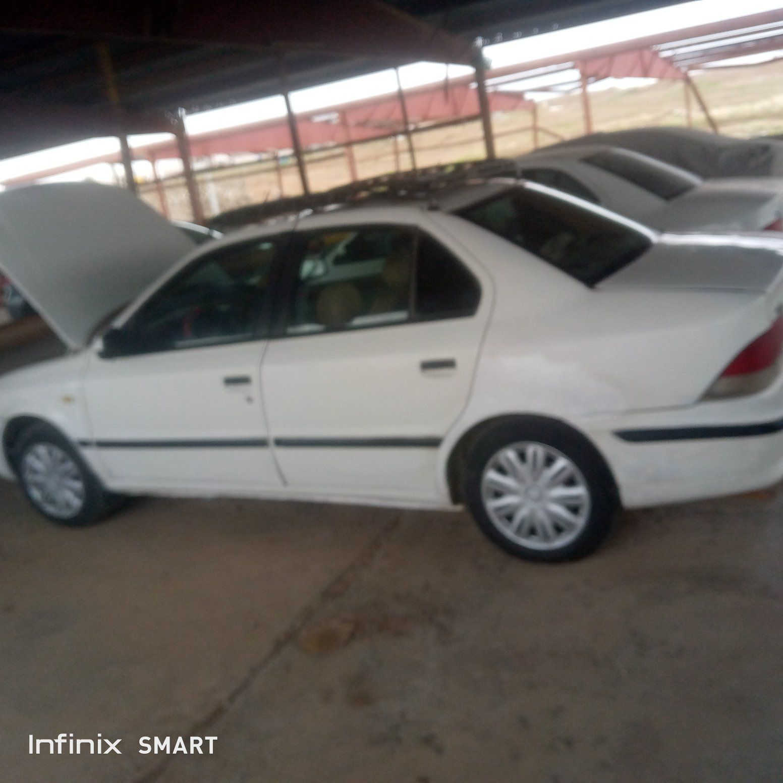 سلام عليكم سمند موديل 11رقم بابل نكليزي مكان لسياره كربلاء لحسينيه محرك وكير كهربائيات تبديل بنيد وهلالات ودوس تحويل شوكت ماء يعجبك تبريد بس كمبريسر ترايك وين ماء يعجبك لسعر 35 وبيهه مجال ***********
