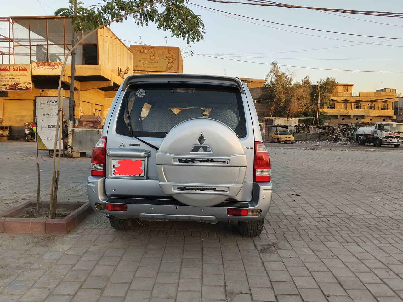 للبيع باجيرو ٢٠٠٧ بيهة صبغ بنيد وبيهة طخة بالجاملغ الامامي عكس السايق مكاني بغداد مدينة رقم إنكليزي سنوية لحد ٢٠٢٧ 
***********
