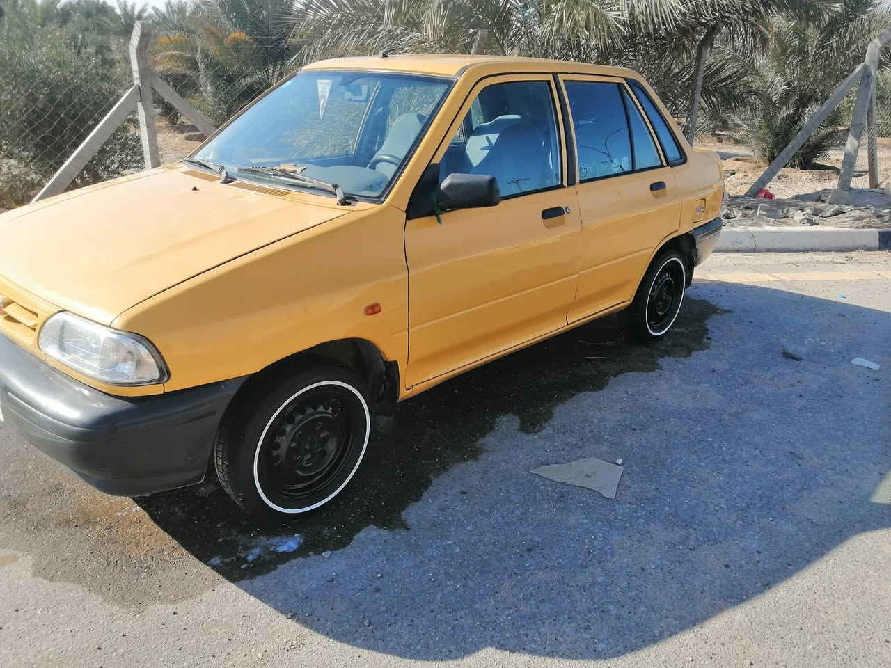 سايبه موديل 2015 مكفوله كير مكينه حداديه جديده رقمهه بغداد باسمي مصفره هيئه وغرامات 
السعر38بيهه مجال مكاني كربلاء ***********
