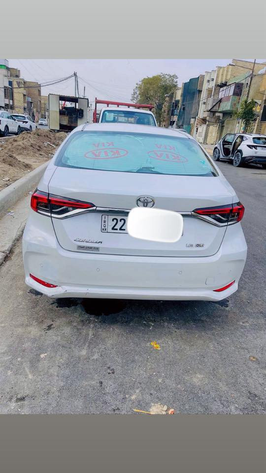 من رخصةالادمن عندي كورلا خليجي شٓركه ساز موديل 2023 ماشيه61الف بيها ضربه بالبجم تبديل قطعه وحده فقط البنيد ودعاميه اثر شخوط سياره اربيل عندي وكاله بيها شرط تحويل او وكاله سياره نظيفه وخير من الله تبريدها رايدها 155 الف او مراوس كيا سيراتو م11 او 12 
وتحياتي الكم *********** مكاني بغداد
