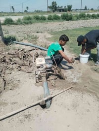 متوفر كادر مختص لحفر الابار اليدوي للستفسار الاتصال على الرقم 07865722...