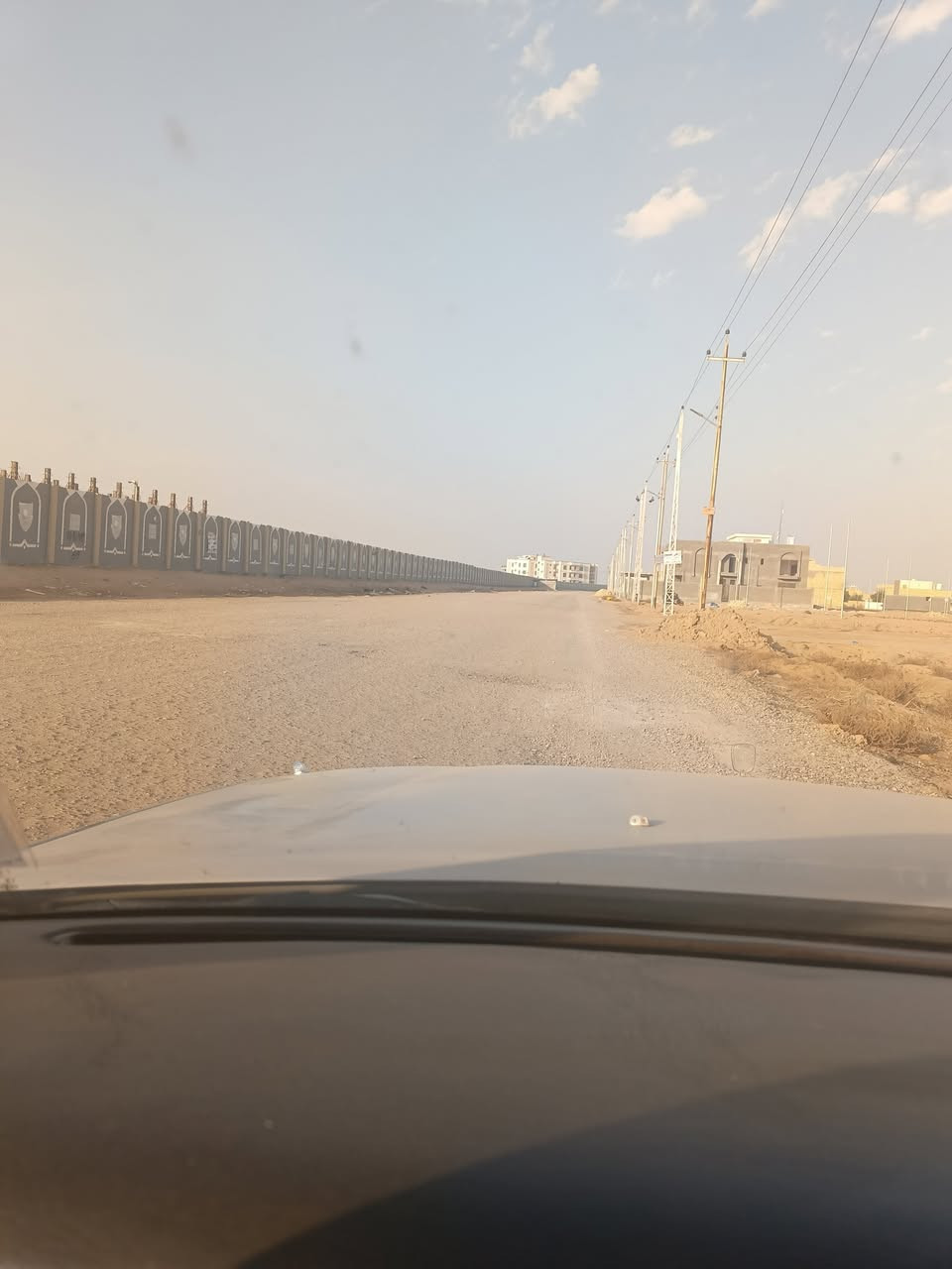 سلام عليكم نص قطعه  100 م البيع زراعي حجي حسن قرب كليه ميسان كامل خدمات بس تبليط عن  قريب سعر 23 وبيها مجال مكلف بنشر تصل برقم صاحب الرض ‏‪***********‬‏
