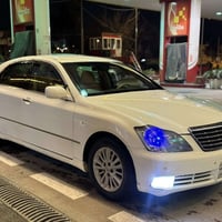 تويوتا كراون • ٢٠٠٥ • اصفر