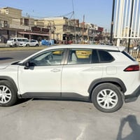 كورلا كروز موديل 2023  السياره صور الحادث بل منشور السياره نص فول السي...