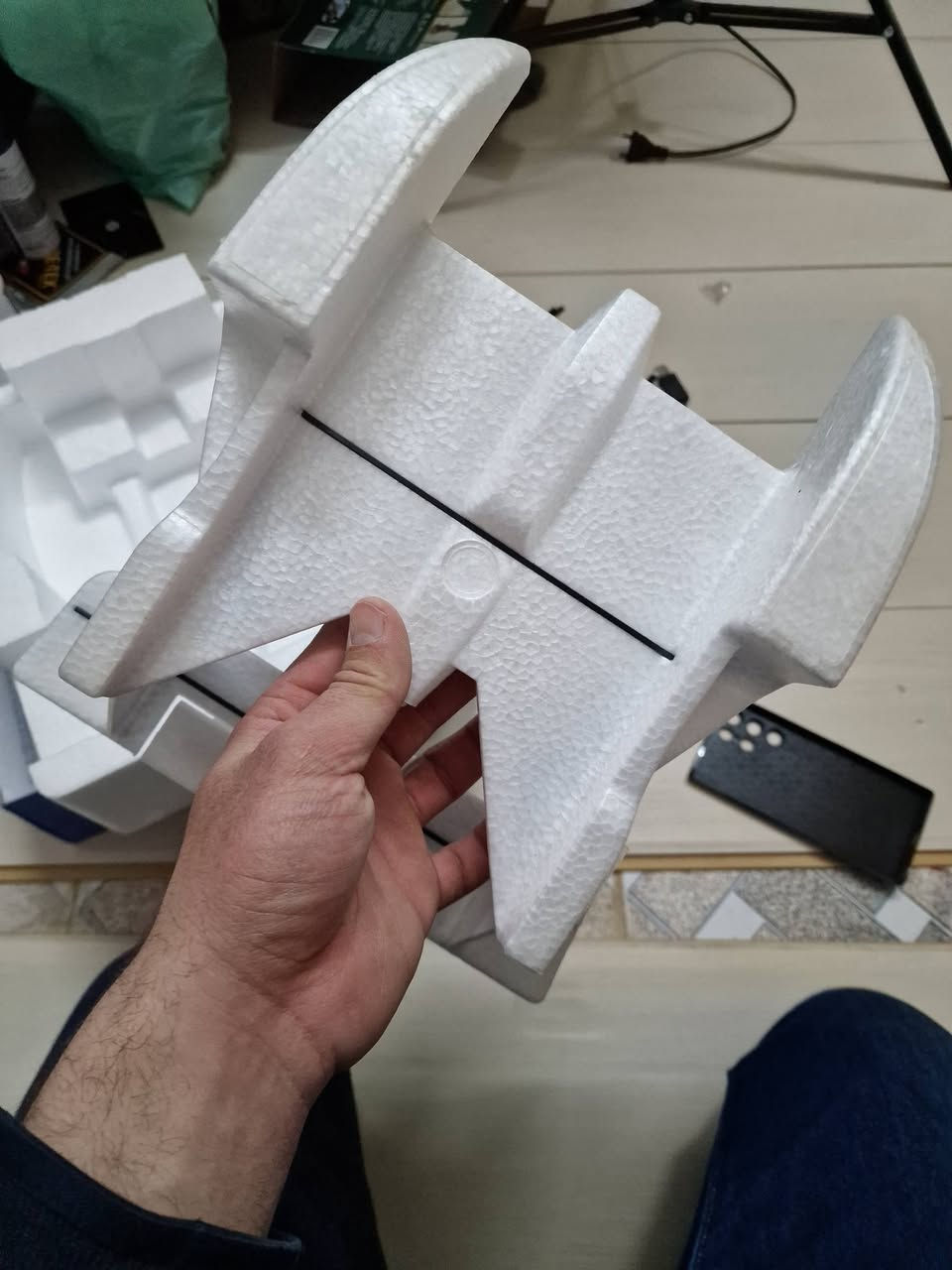 سلام علیکم
کت طیارە للبیع


**إذا كنت صاحب هذا الإعلان وتريد حذفه لأي سبب، رجاءا أرسل رسالة إلى الدعم الفني**