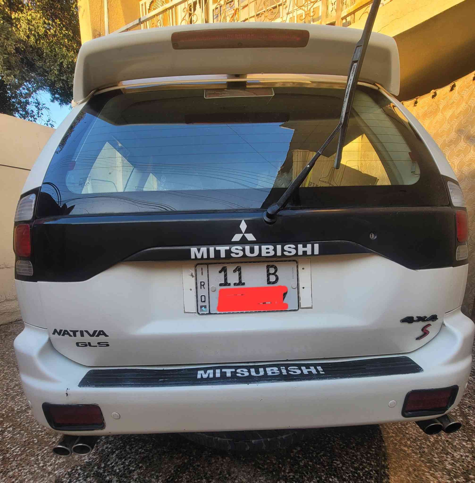 السلام عليكم للبيع ناتيفا الموديل ٢٠٠٧ رقم بغداد هزه جديده محرك كير كل كهربائياتها شغاله  مكان السياره بغداد هاتف ***********
