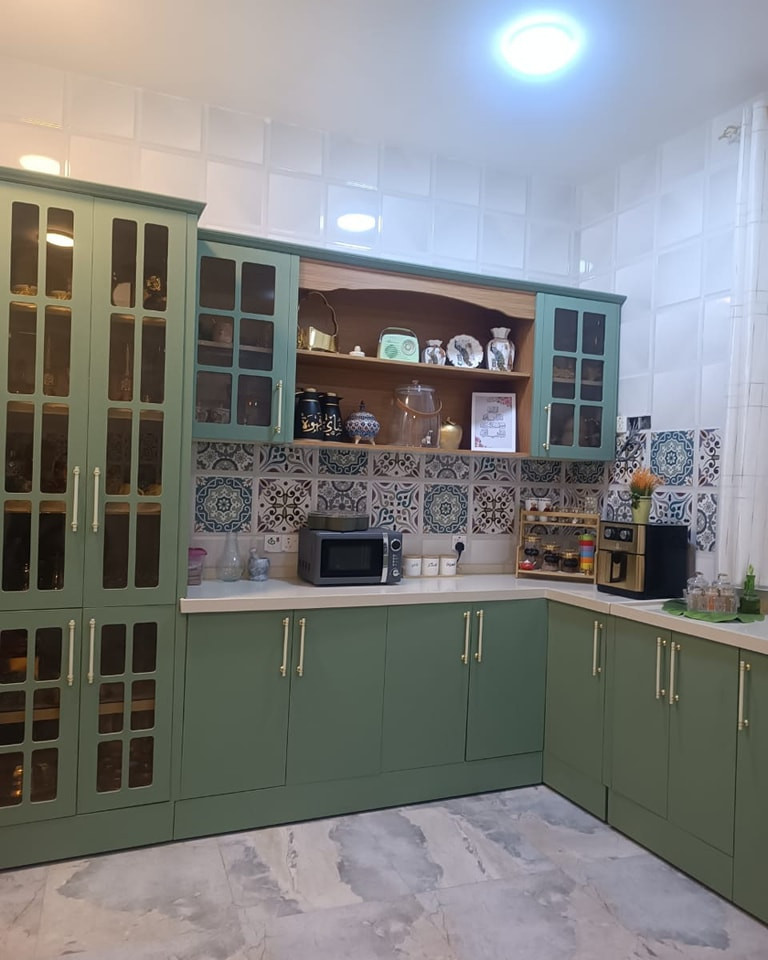 أحدث أعمالي كاونتر HDF 💯
شغل ممتاز وروعه مقاوم للرطوبة👌
مقطع المنيوم تركي نوعيه فاخرة✋💯
خشب HDF تركي درجة اولى👌💯 
أسعار تنافسية يوجد خدمه توصيل وشد مجانية كافة مناطق بغداد 
كل ما هوه جديد تجدوه في معمل ألمنيوم الطائي
للاستفسار مراسلة البيج او الاتصال على الأرقام 
***********
***********
