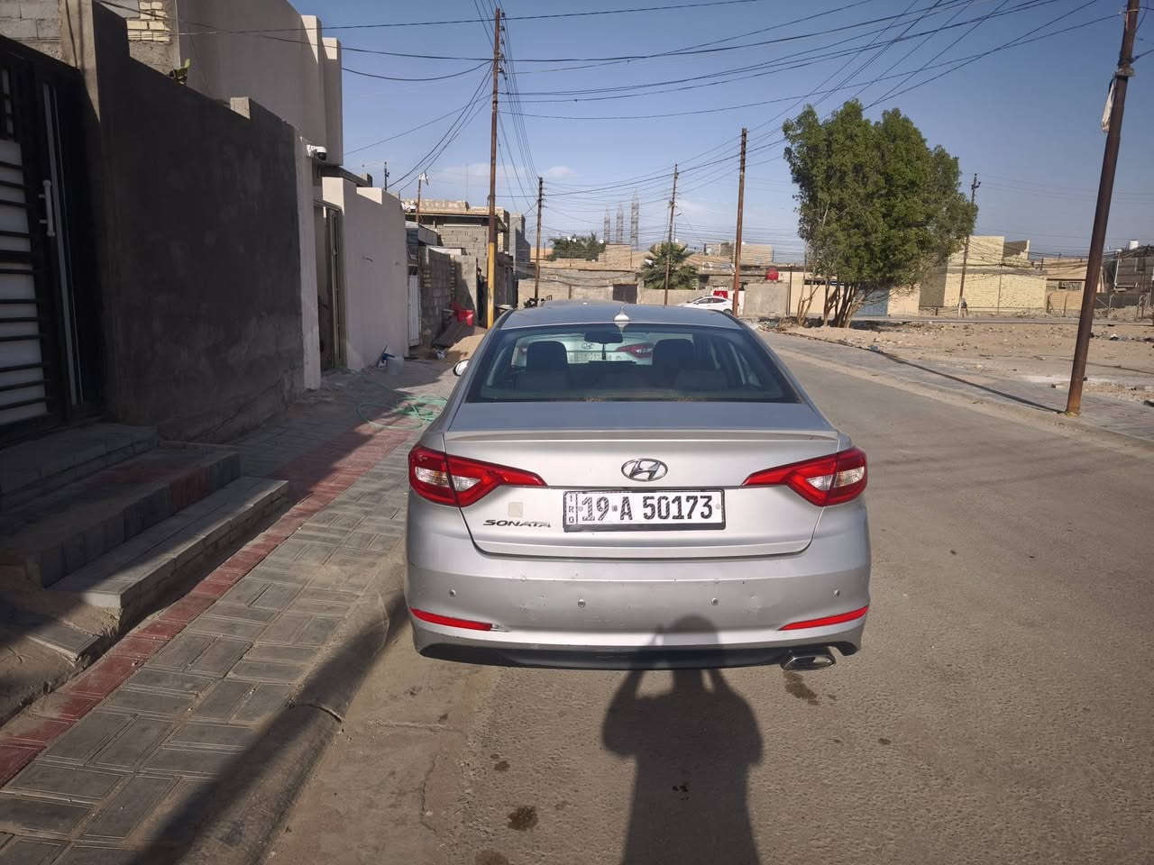 السلام عليكم
سوناتا وارد امريكي  موديل  15 لبيع  نواع الحادث في امريكه بنيد  وجاملغ الامامي. السياره حلوه  مثل ماشوفن كدامكم  مل  جنايه رقمه كربلاء  السعر  120 وبيه مجال   الاستفسار اكثر الاتصال على الرقم ***********
